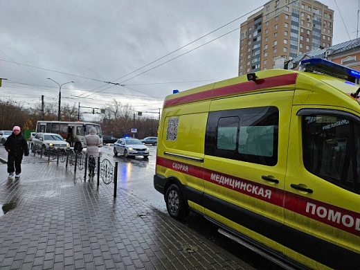 В Иванове водитель автобуса сбил женщину на «зебре»
